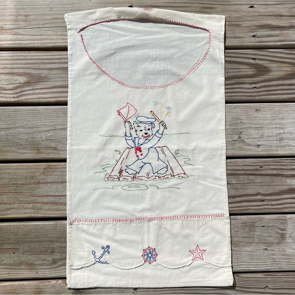 Vintage laundry bag from the 1940’s!